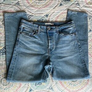 Levi's Premium Wedgie Jeans